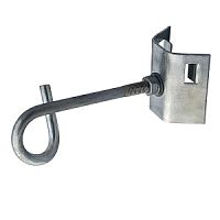 Узел крепления поддерживающий Install УК-П-01БУ, малый, болт, уш. картинка 